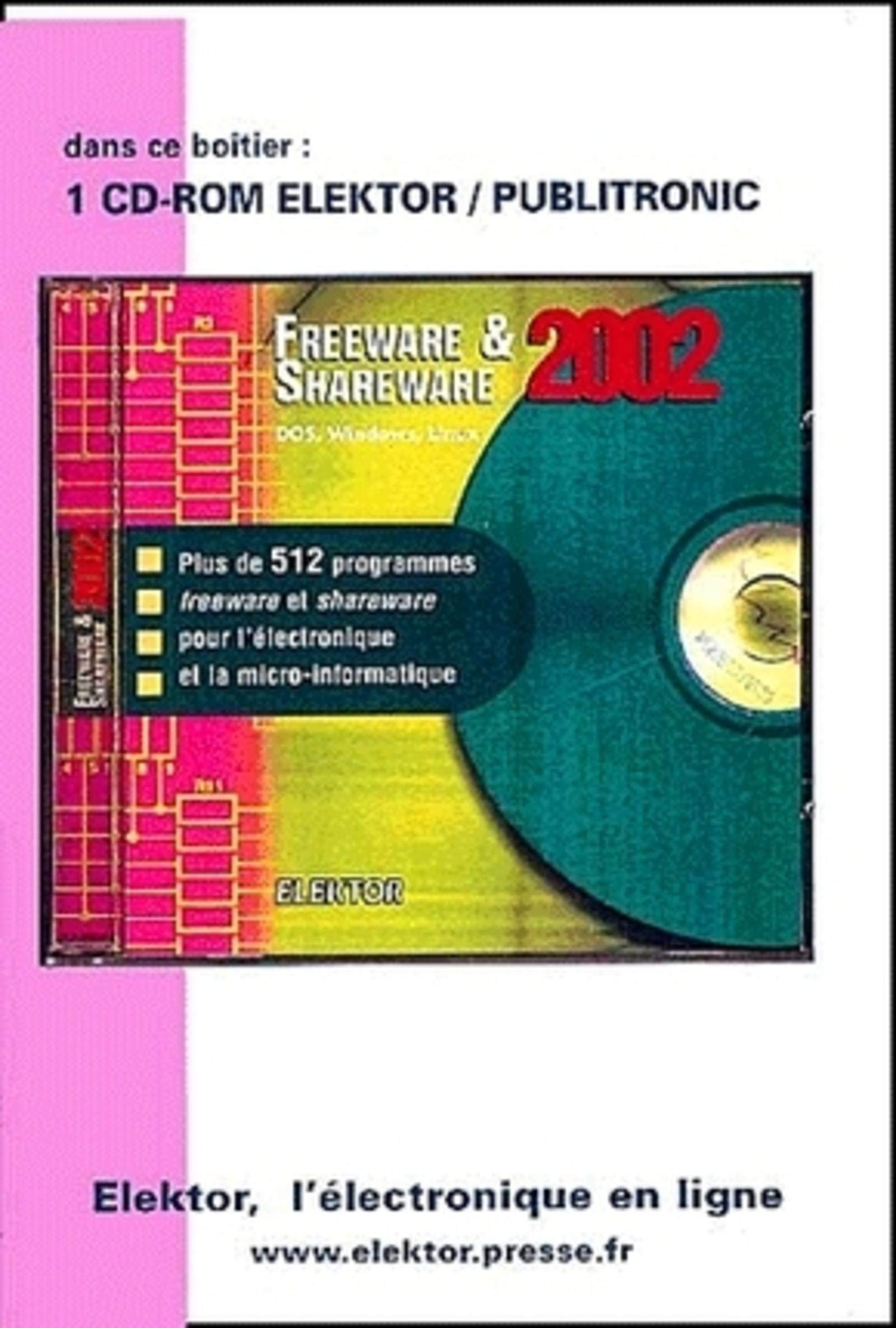 Product Image: CD-Rom : free and shareware 2002