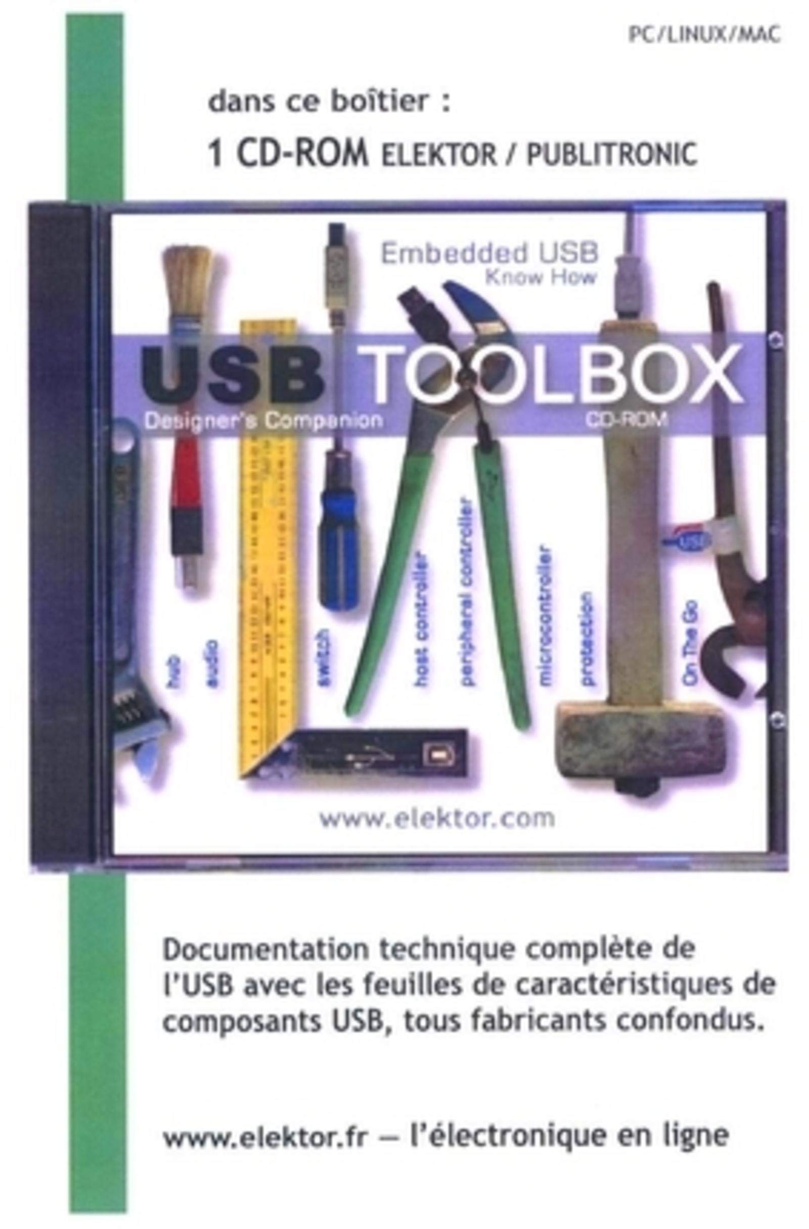 USB Toolbox : projets USB : documentation et outils Media & Communication