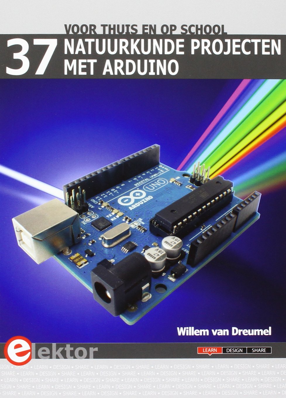 37 natuurkunde experimenten met Arduino (voor thuis en op school) book