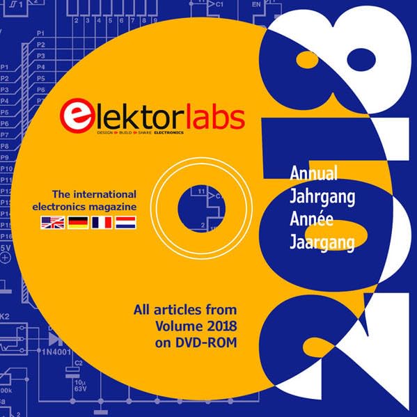Product Image: Elektor-DVD 2018