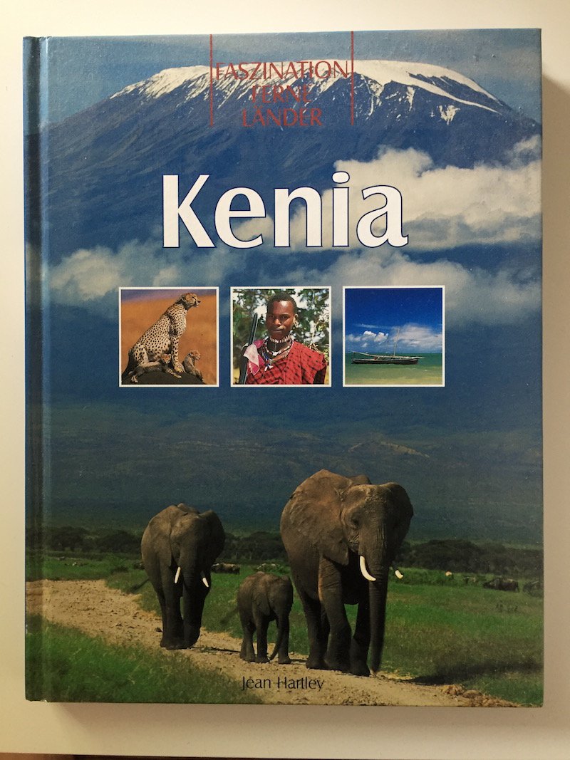 Kenia Travel Books