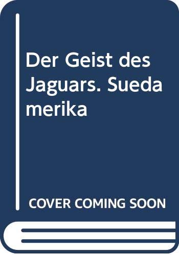 Der Geist des Jaguars, Südamerika Film, Art & Culture