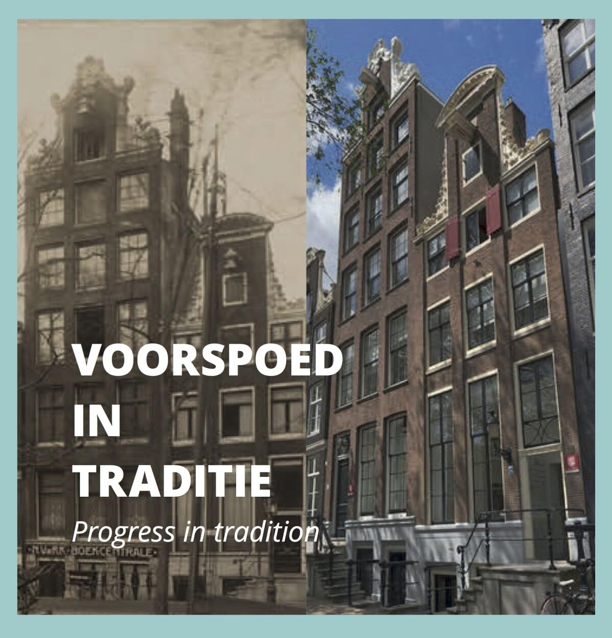 Voorspoed in traditie: Progress in tradition book