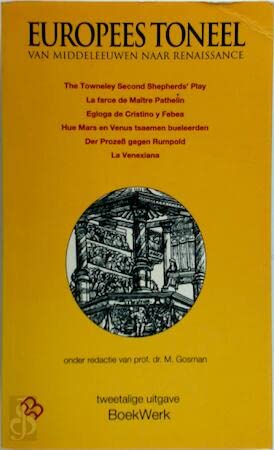 Europees toneel van Middeleeuwen naar Renaissance book
