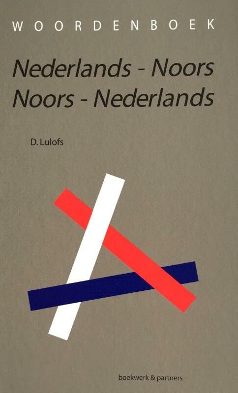 Woordenboek Nederlands-Noors, Noors-Nederlands book