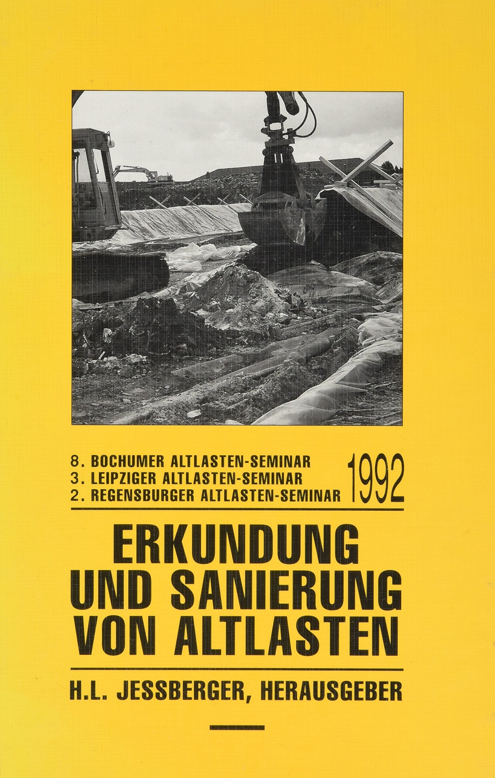Erkundung Und Sanierung Von Altlasten Business & Technology
