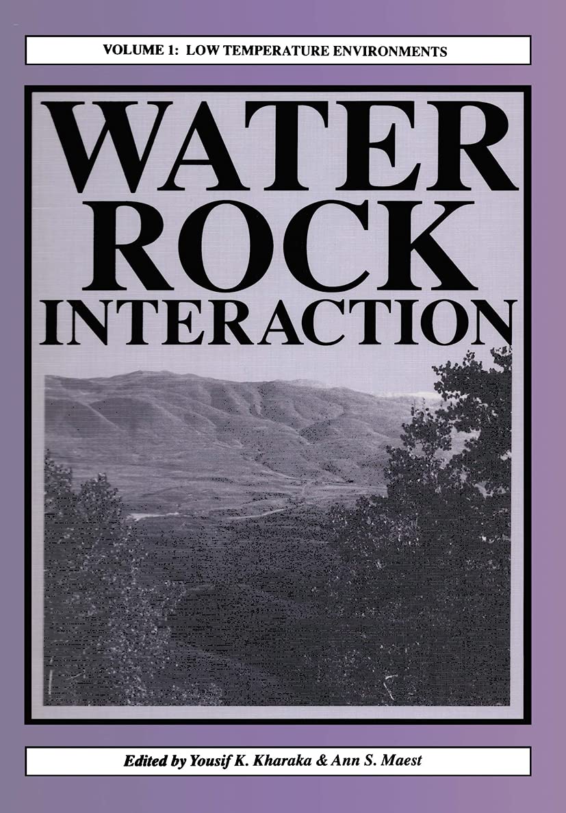 Product Image: Water-rock Interaction