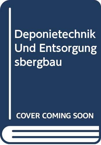 Deponietechnik Und Entsorgungsbergbau Mathematics
