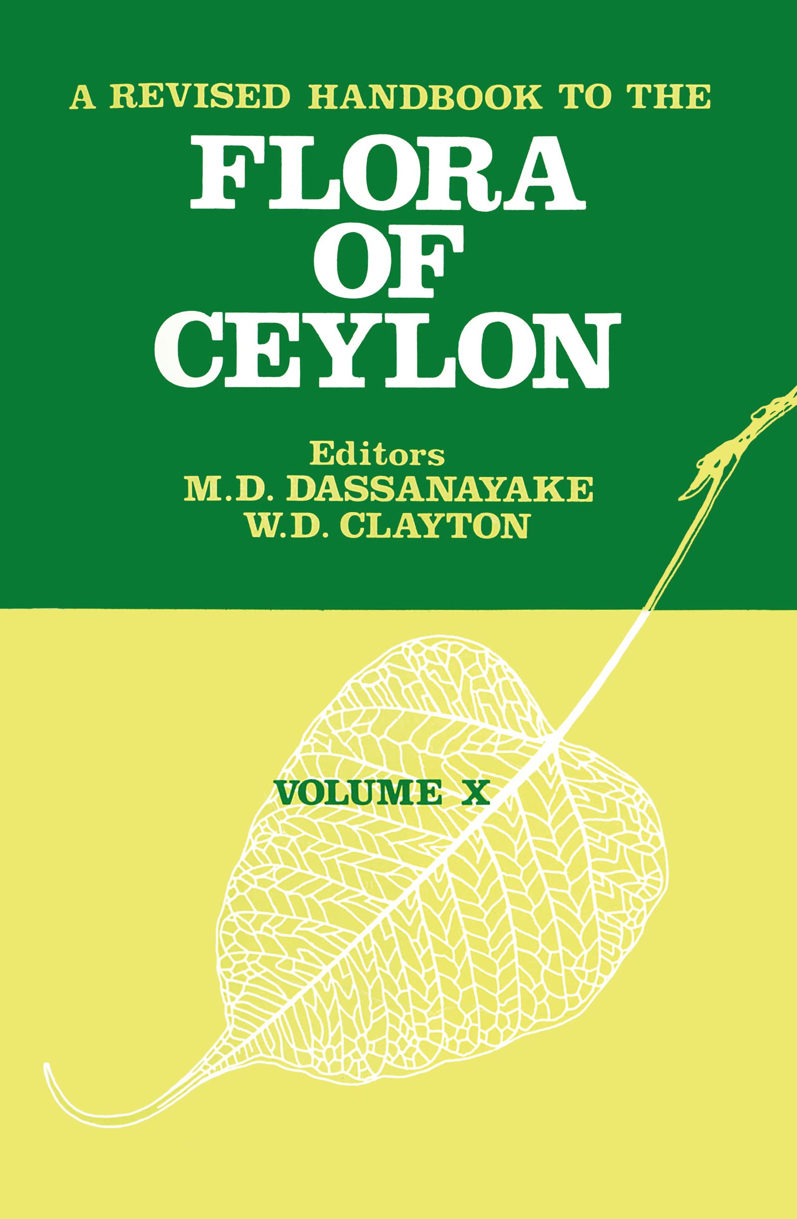 A Revised Handbook to the Flora of Ceylon - Volume 10 Business & Technology