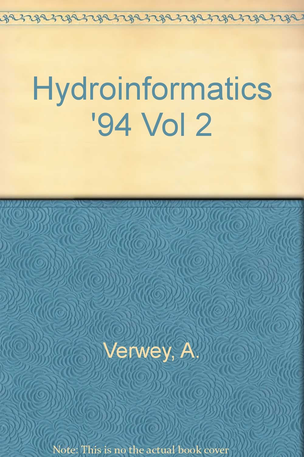 Product Image: Hydroinformatics '94 Vol 2
