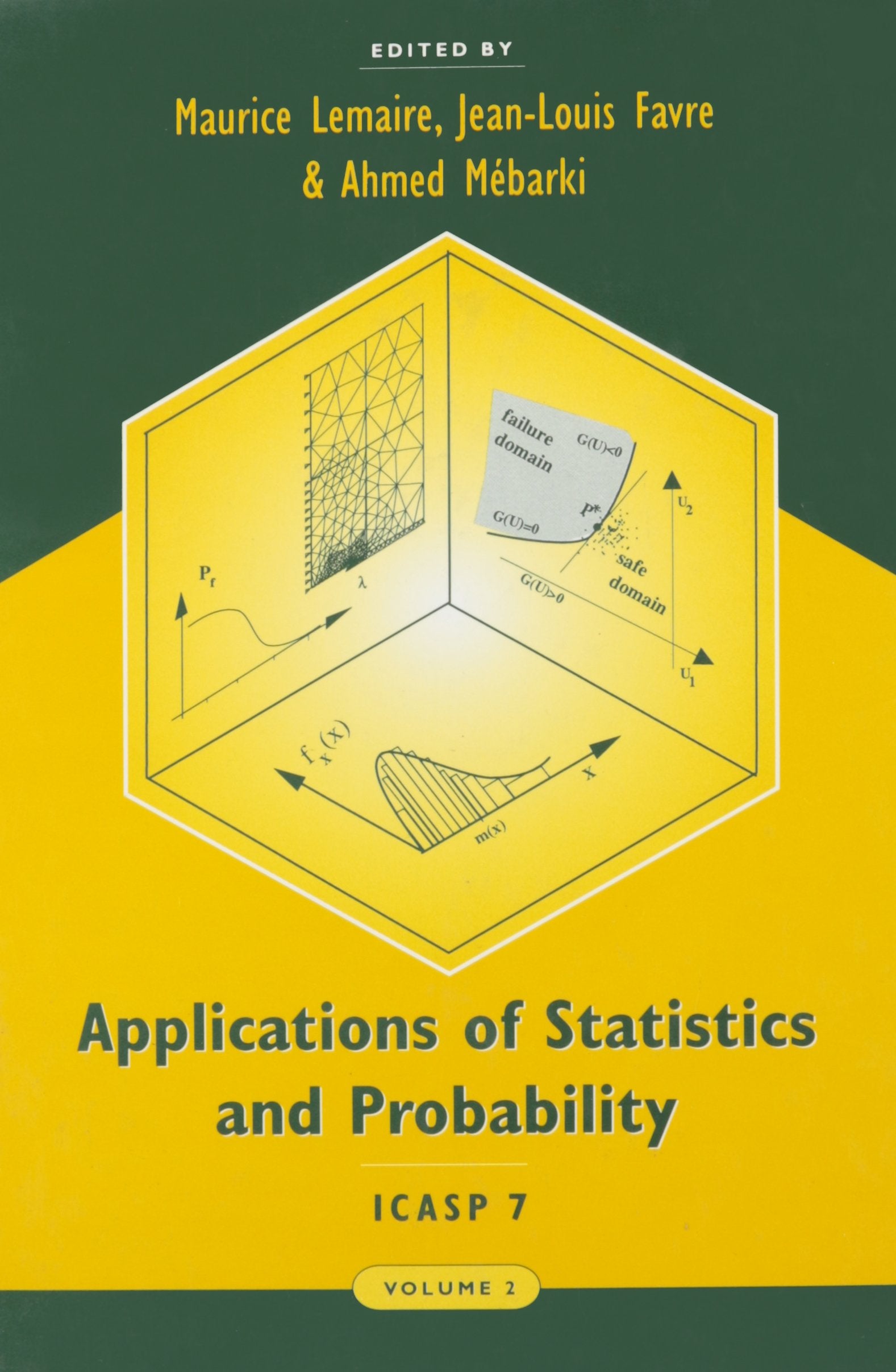Applications of Statistics and Probability - Civil Engineering Reliability and Risk Analysis: Proceedings of the 7th International Conference, Paris 10-13 July 1995, 3 Volumes Business, Finance & Career