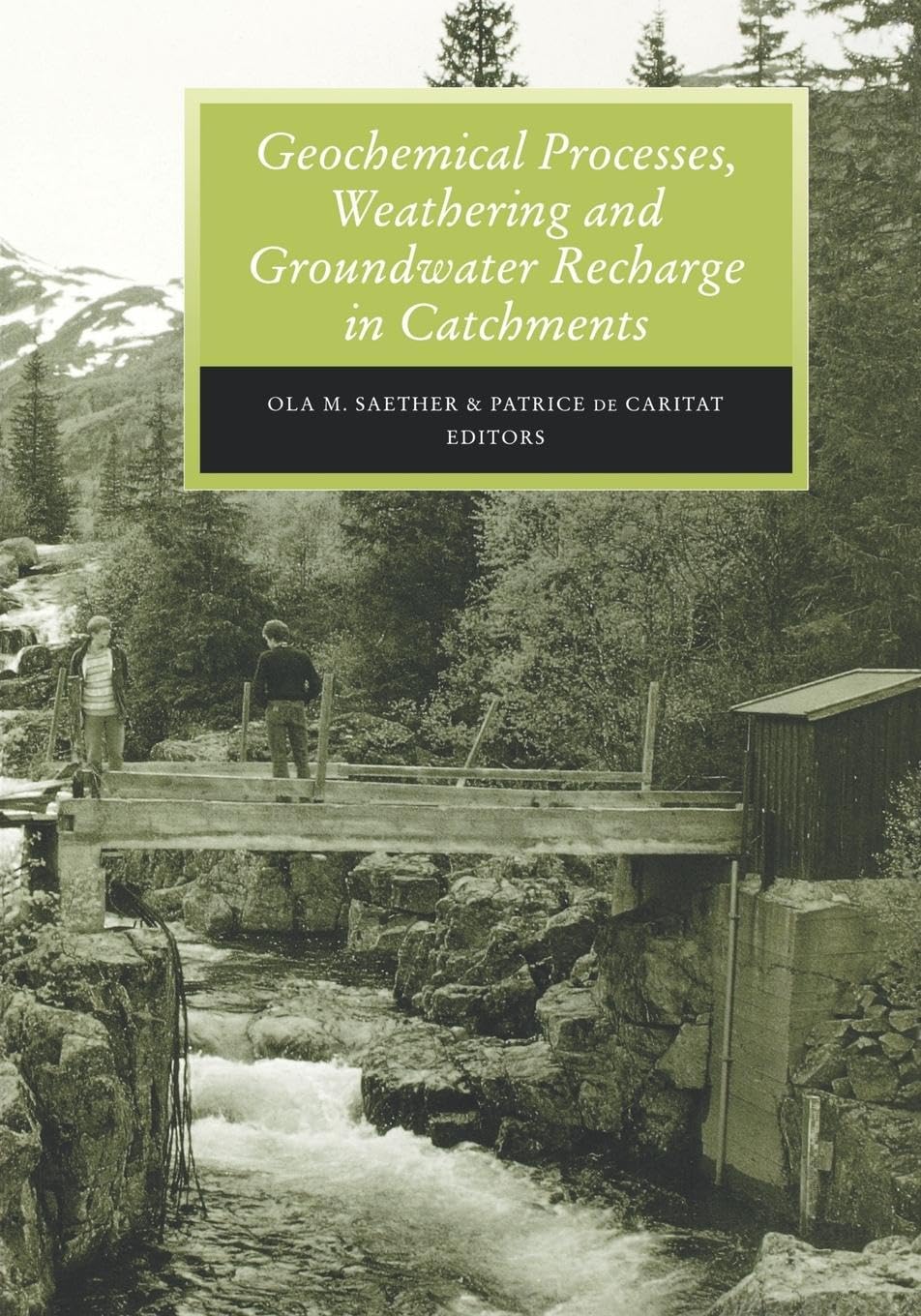 Geochemical Processes, Weathering and Groundwater Recharge in Catchments Business & Technology