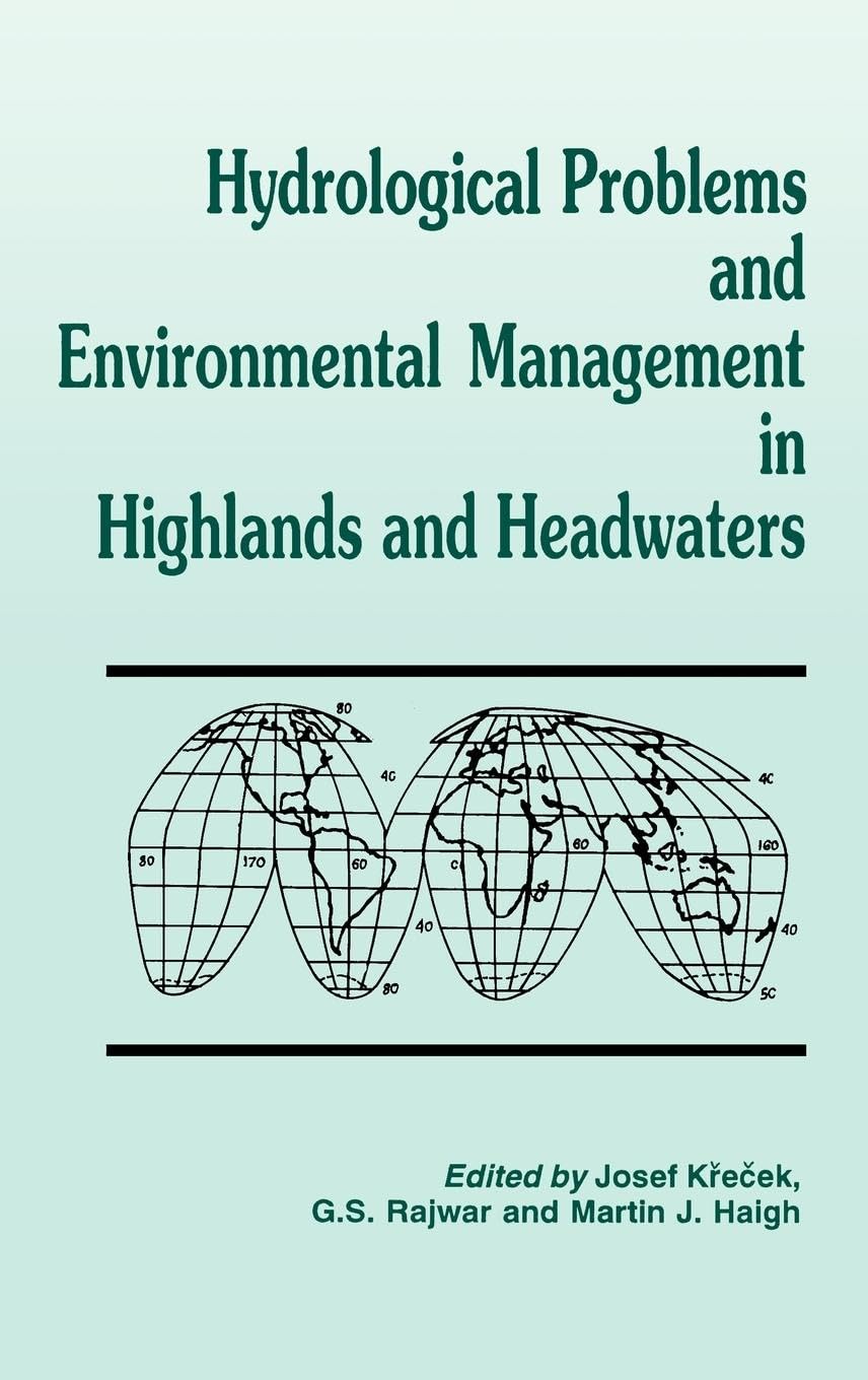 Hydrological Problems and Environmental Management in Highlands and Headwaters Law