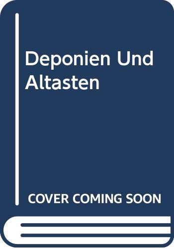 Deponien Und Altasten Mathematics