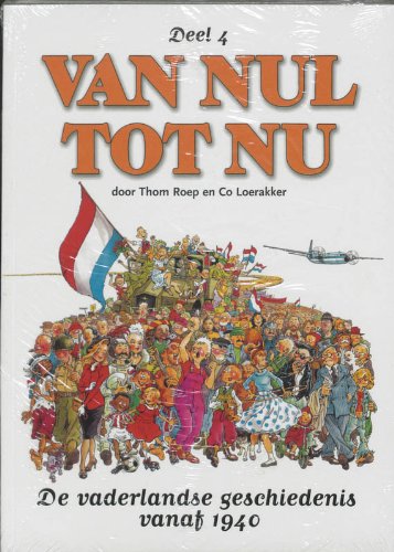Van nul tot nu pakket 1-4 Manga