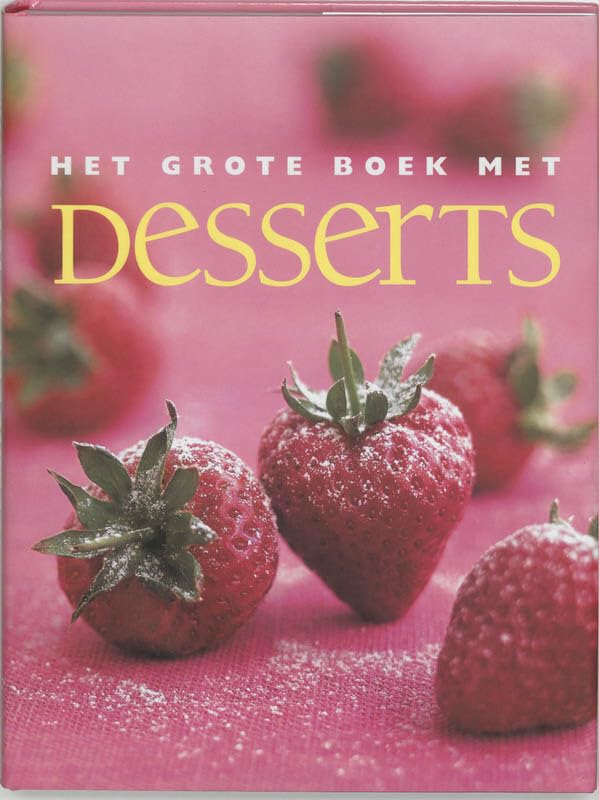 Product Image: Het grote boek met desserts