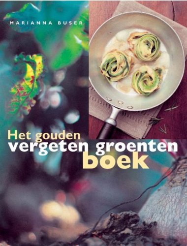 Product Image: Het gouden vergeten groenten boek