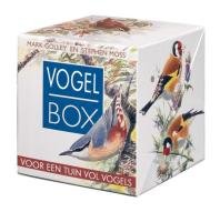 De Vogel Boek-box: Vogelboekje plus voederspiraal in box book