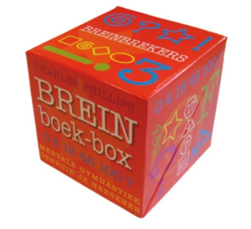De breinboek-box: bevat: 3D-hersenkraker + breinboek met 240 bladzijden book