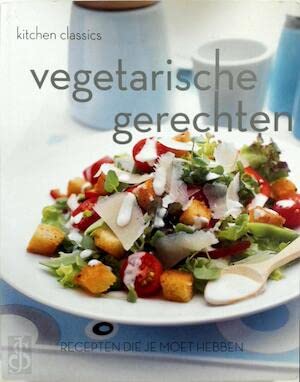 Vegetarische gerechten. Recepten die je moet hebben Books