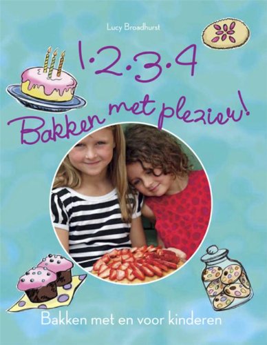 1,2,3,4 Bakken met plezier! book