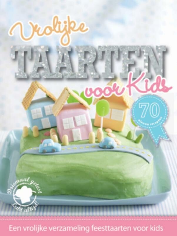 Vrolijke taarten voor kids book
