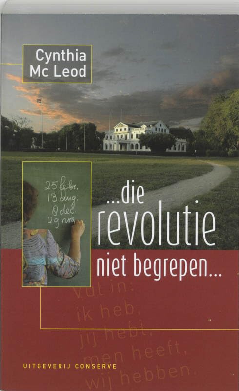 ... die revolutie niet begrepen ! ...: historische roman book