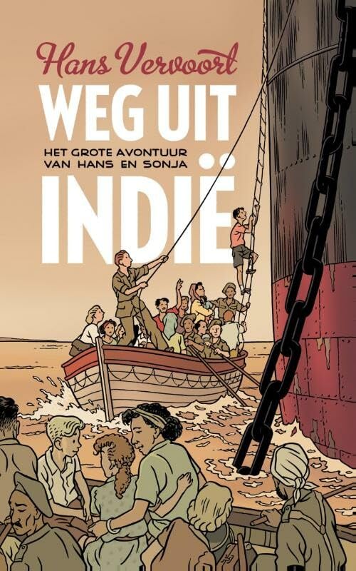 Weg uit Indië: het grote avontuur van Hans en Sonja book