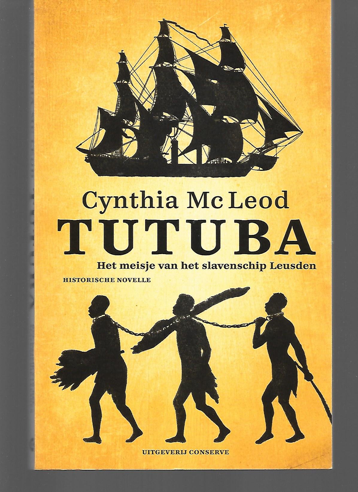 Tutuba: het meisje van het slavenschip Leusden book