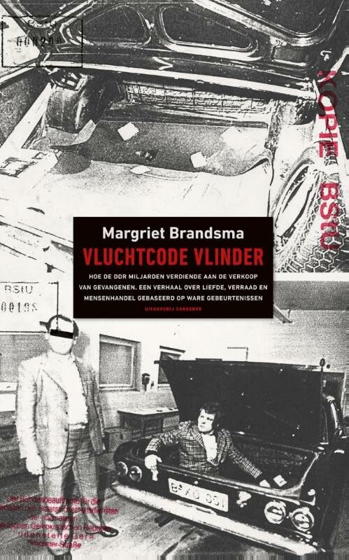 Vluchtcode vlinder book