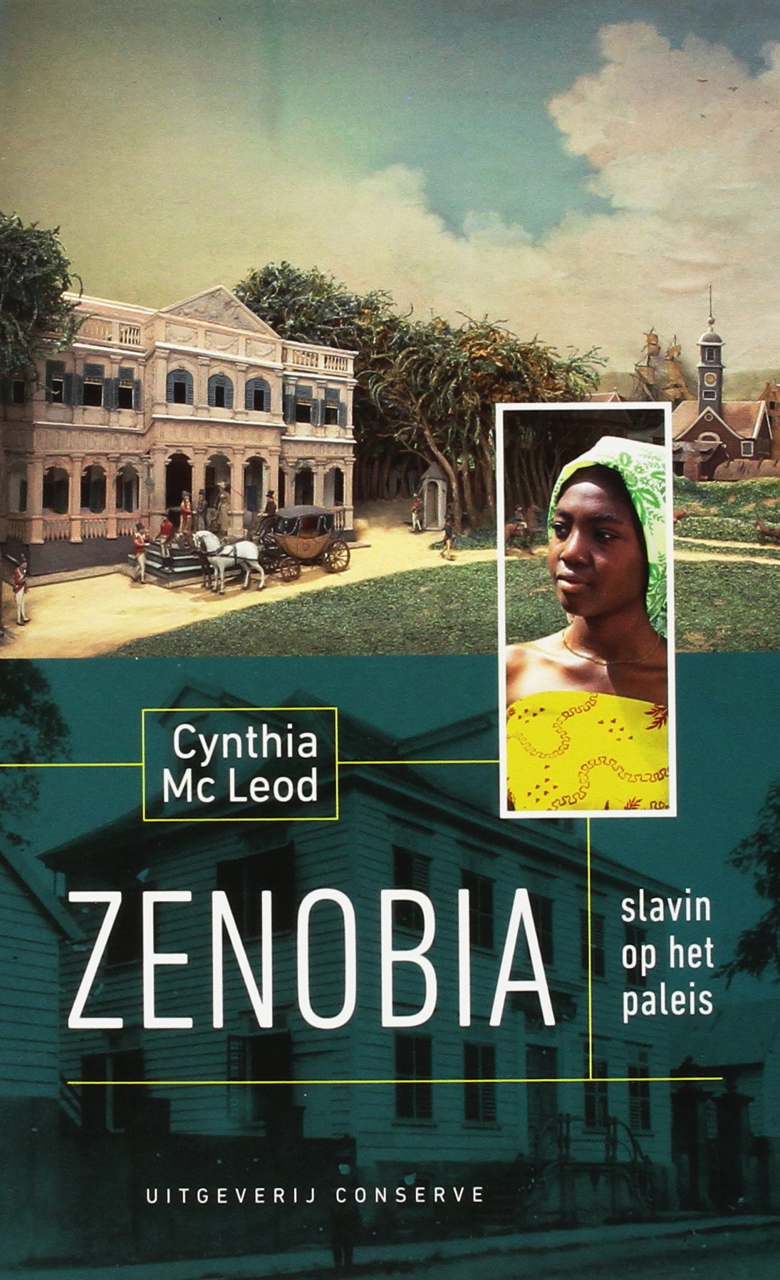 Zenobia, slavin op het paleis book