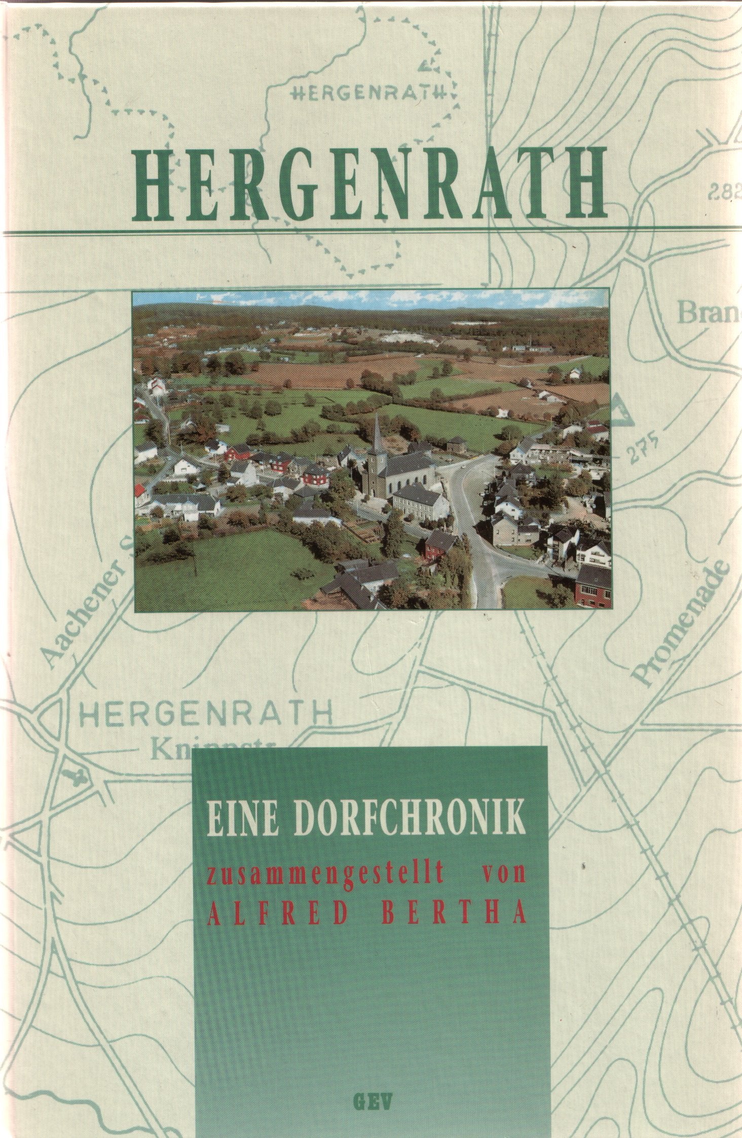 Product Image: Hergenrath. Eine Dorfchronik