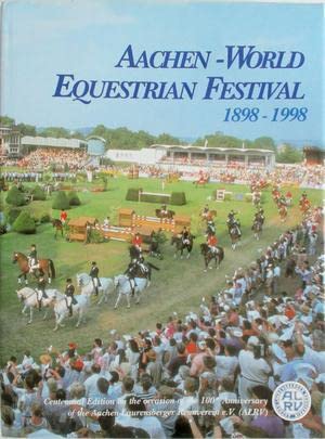 Aachen - Weltfest des Pferdesports 1898-1998 Pets