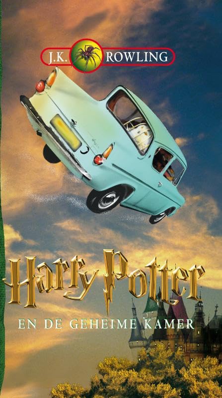 Harry Potter en de geheime kamer: 8 cds (Harry Potter, 2) Children's books