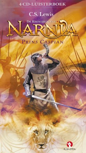 Kronieken van Narnia: Prins Caspian: luisterboek Books