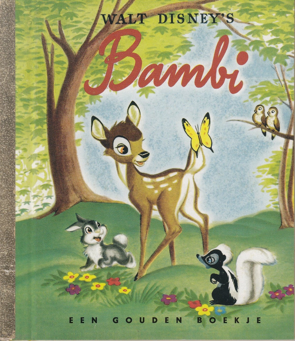 Bambi (Gouden boekjes) Tiptoi & Games