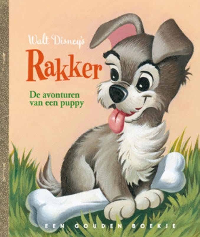Rakker: de avonturen van een puppy (Gouden boekjes) Tiptoi & Games