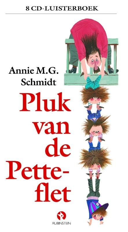 Annie M. G. Schmidt - Pluk Van De Petteflat 8CD Luisterb Music