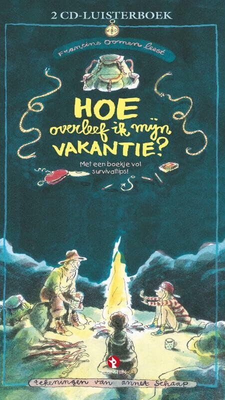 Francine Oomen leest Hoe overleef ik mijn vakantie? cd