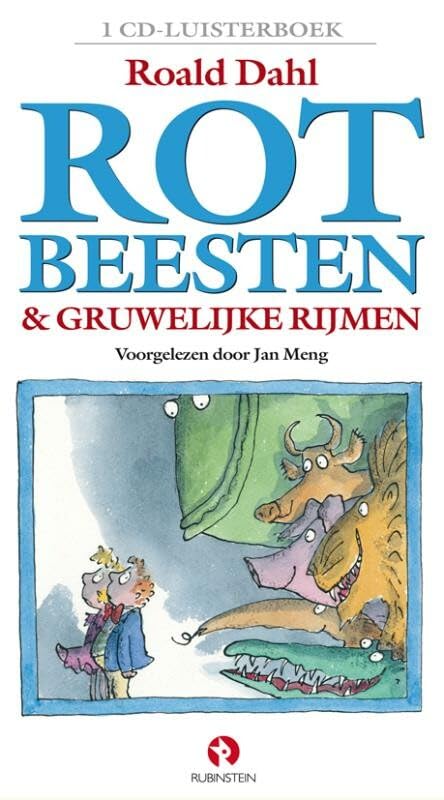 Rotbeesten ; Gruwelijke rijmen cd