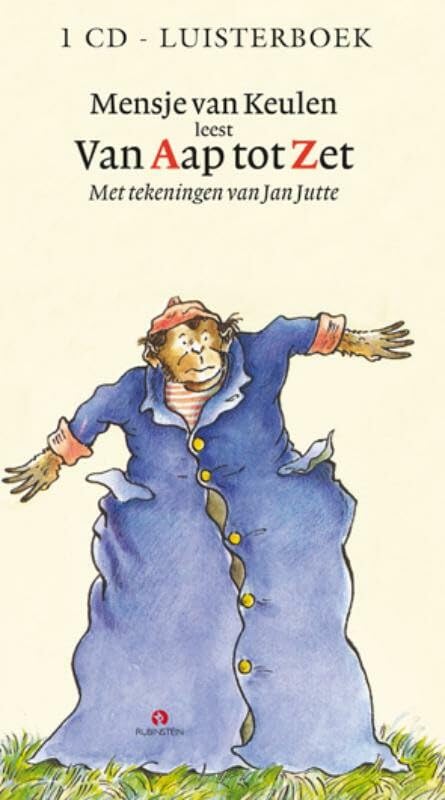 Mensje van Keulen leest Van Aap tot Zet cd