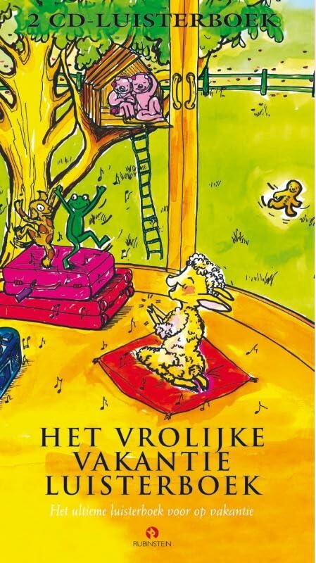 Het vrolijke vakantie luisterboek cd