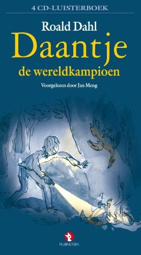 Daantje de wereldkampioen 4 CD'S: luisterboek voorgelezen door Jan Meng Children's books