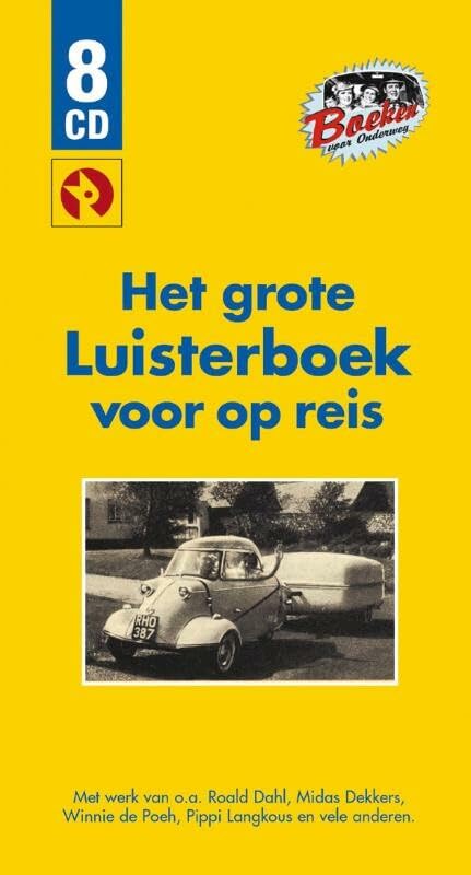 Het grote luisterboek voor op reis Books