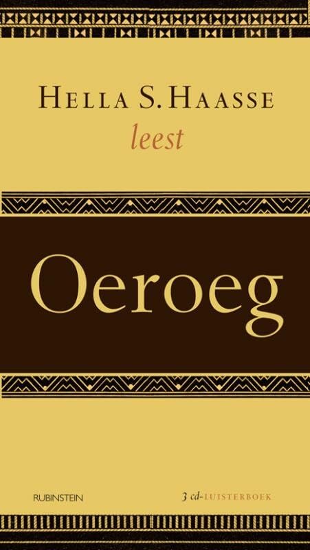 Oeroeg: 3 CD Luisterboek Voorgelezen door de auteur zelf Books