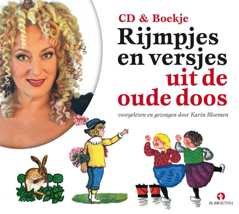 Rijmpjes/versjes oude doos cd+bk cd