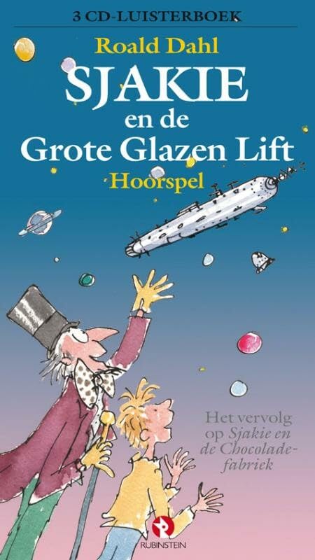 Sjakie en de Glazen lift Children's books