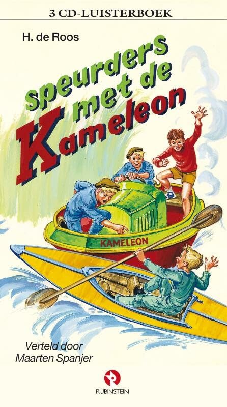 Speurders met de Kameleon 3-cd-luisterboek cd
