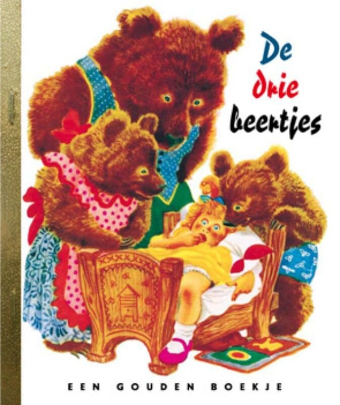 De drie beertjes (Gouden Boekjes) Children's books