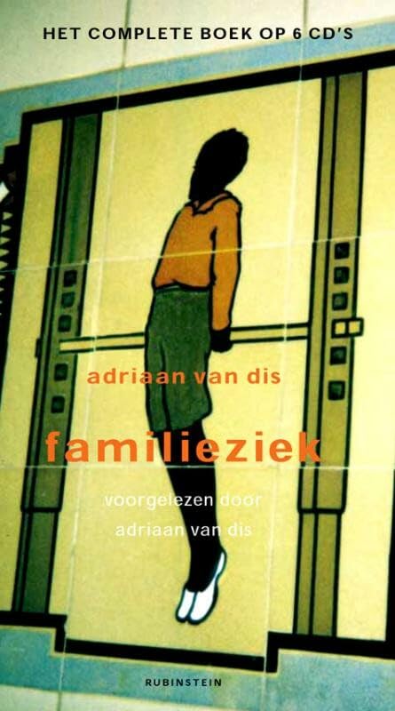Familieziek: 6 CD luisterboek voorgelezen door Adriaan van Dis Contemporary literature Books